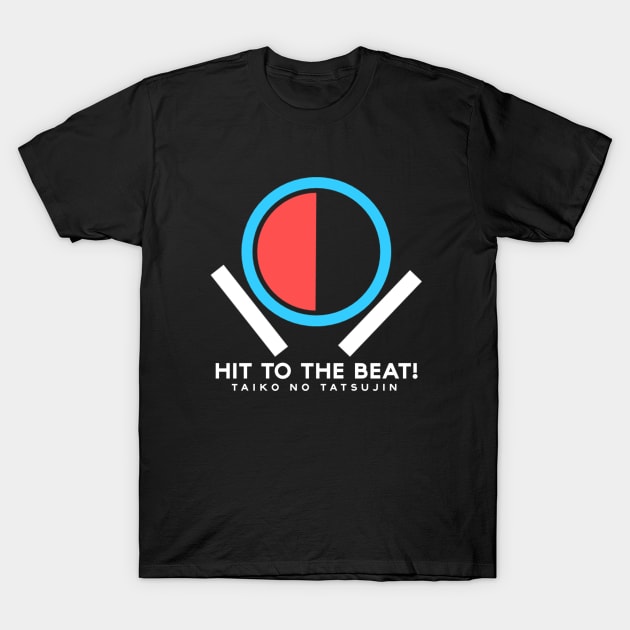 Hit to the Beat! T-Shirt by NicDroid